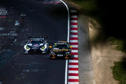 NLS3 2021 Winner AM Getspeed R8 #9 - Janine Shoffner & Moritz Kranz | © Chris Freys