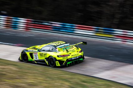 NLS3 2021 P12 Getspeed AMG #2 - Maxi Götz, Raffaele Marciello & Dani Juncadella | © Chris Freys
