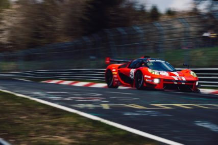 NLS3 2021 P21 Glickenhaus #54 - FF Laser, Franck Mailleux & Thomas Mutsch | © Michele Scudiero