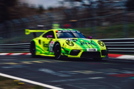 NLS3 2021 P4 Manthey Grello #911 - Michael Christensen, Lars Kern | © Michele Scudiero