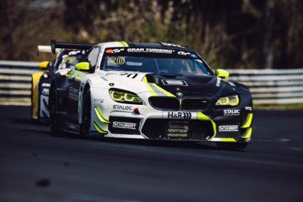 NLS3 2021 Polesetter Schubert #20 - Jens Klingmann, Jesse Krohn, Alexander Sims & Stef Dusseldorp | © Michele Scudiero