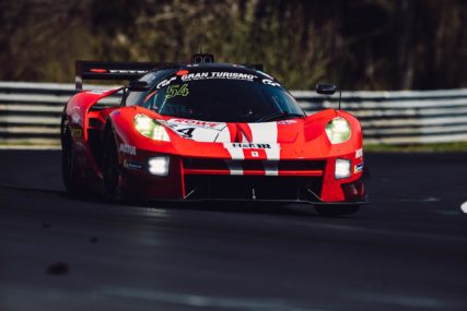 NLS3 2021 P21 Glickenhaus #54 - FF Laser, Franck Mailleux & Thomas Mutsch | © Michele Scudiero