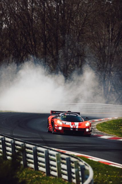 NLS3 2021 P21 Glickenhaus #54 - FF Laser, Franck Mailleux & Thomas Mutsch | © Michele Scudiero