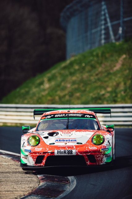 NLS3 2021 Winner Frikadelli #30 - Earl Bamber & Mathieu Jaminet | © Michele Scudiero