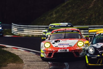 NLS3 2021 P2 Frikadelli #31 - Patrick Pilet & Maxime Martin | © Michele Scudiero