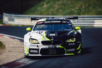 NLS3 2021 Polesetter Schubert #20 - Jens Klingmann, Jesse Krohn, Alexander Sims & Stef Dusseldorp | © Michele Scudiero