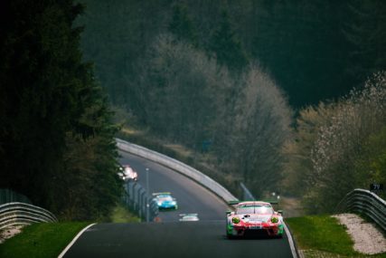 NLS3 2021 Winner Frikadelli #30 - Earl Bamber & Mathieu Jaminet | © Michele Scudiero