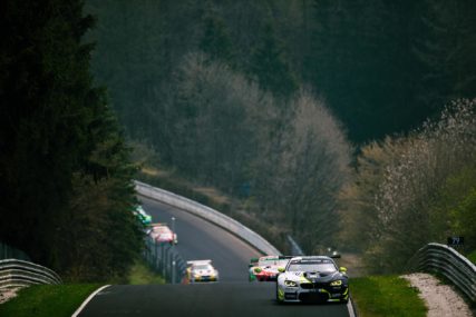 NLS3 2021 Polesetter Schubert #20 - Jens Klingmann, Jesse Krohn, Alexander Sims & Stef Dusseldorp | © Michele Scudiero