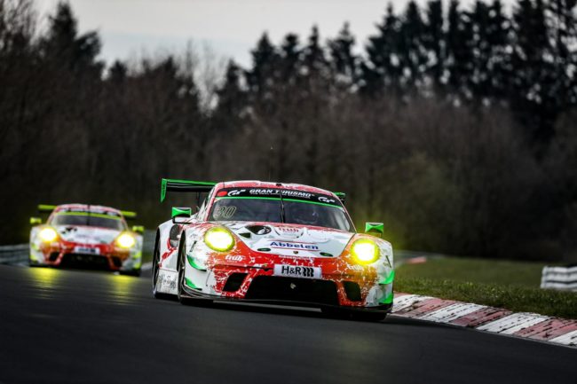 NLS3 2021 Winner Frikadelli #30 - Earl Bamber & Mathieu Jaminet | © Porsche
