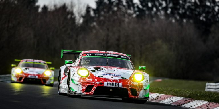 NLS3 2021 Winner Frikadelli #30 - Earl Bamber & Mathieu Jaminet | © Porsche