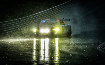 24hNBR P17 Phoenix AUDI #11 - Michele Beretta, Frank Stippler, Kimi Schramm, Nicki Thiim | © Audisport