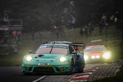 24hNBR P9 Falken 911 #33 - Klaus Bachler, Dirk Werner, Thomas Preining, Lance-David Arnold | © GruppeC