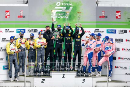 24hNBR 2021 overall Podium | © GruppeC