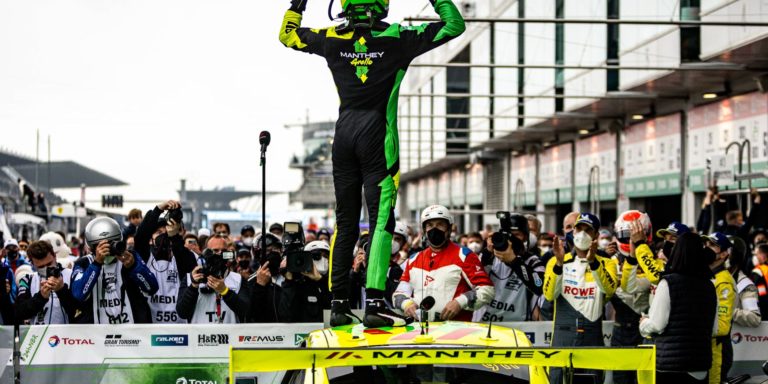 24hNBR P1 #911 Matteo Cairoli, Michael Christensen & Kevin Estre | © GruppeC