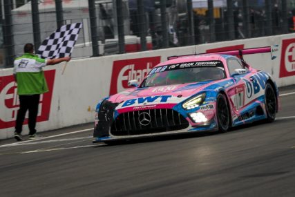 24hNBR P3 Getspeed AMG #7 - Maximilian Götz, Daniel Juncadella, Raffaele Marciello | © GruppeC