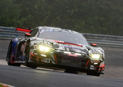 24hNBR P11 overall + P2 Pro-Am Phoenix R8 #5 - Vincent Kolb, Jan Erik Slooten, Max Hofer, Dennis Marschall | © GruppeC