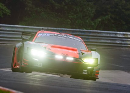 24hNBR P5 CarCollection R8 #2 - Christopher Haase, Nico Müller, Markus Winkelhock | © GruppeC