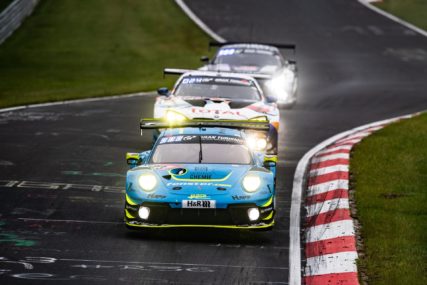 24hNBR P8 + Winner Pro-Am Huber 911 #23 - Philipp Neuffer, Stefan Aust, Nico Menzel, Marco Seefried | © GruppeC