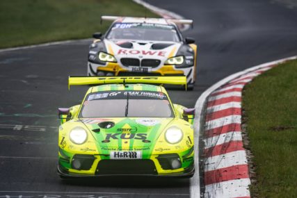 24hNBR P1 #911 Matteo Cairoli, Michael Christensen & Kevin Estre | © GruppeC