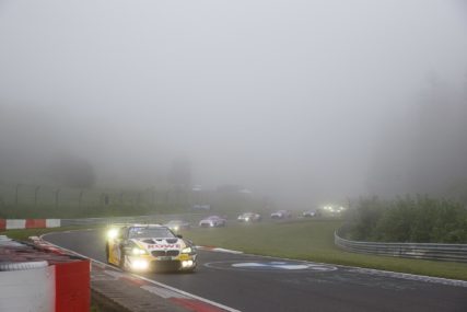 24hNBR DNF ROWE #1 - Nicky Catsburg, John Edwards, Philipp Eng, Nick Yelloly | © GruppeC