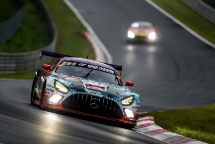24hNBR DNF HRT AMG #6 - Nico Bastian, Patrick Assenheinerm, Hubert Haupt | © GruppeC