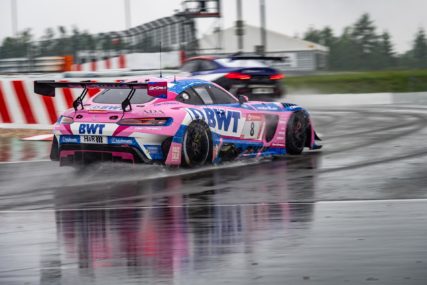 24hNBR P7 Getspeed AMG #8 - Jules Gounon, Fabian Schiller, Matthieu Vaxiviere | © GruppeC