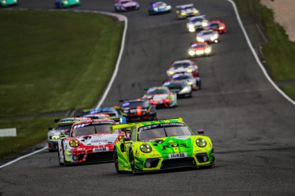 24hNBR P1 #911 Matteo Cairoli, Michael Christensen & Kevin Estre | © GruppeC