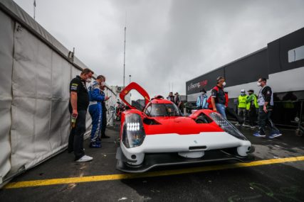 24hNBR 2021 Glickenhaus WEC LMH Hypercar Presentation | © GruppeC