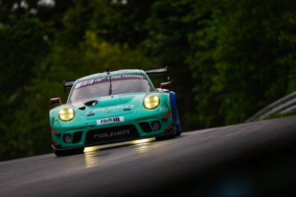 24hNBR P4 Falken 911 #44 - Klaus Bachler, Martin Ragginger, Sven Müller, Alessio Picariello | © GruppeC