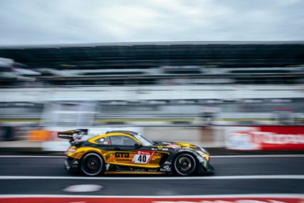 24hNBR P10 10Q Racing AMG #40 - Kenneth Heyer, Thomas Jäger, Yelmer Buurmann, Dominik Baumann | © GruppeC