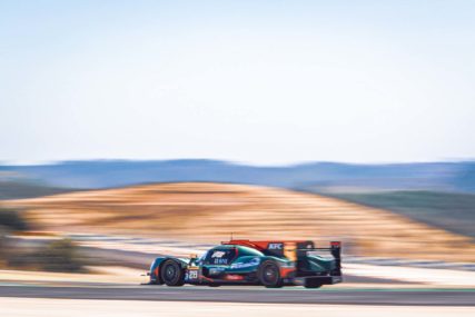 8hPortimao LMP2 P2 JOTA #28 - S. GELAEL / S. VANDOORNE / T. BLOMQVIST | © DrewGibson
