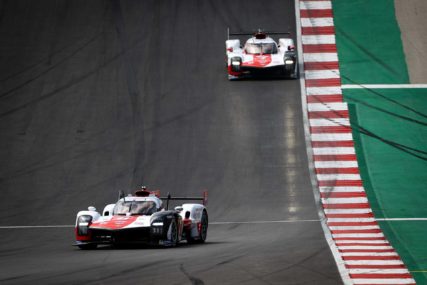 8hPortimao LMH Hypercar Double Virctory GR101Hybrid #8 before #7 | © TGR EU