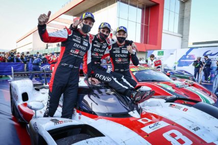 8hPortimao LMh Winner GR010H #8 - S. BUEMI / K. NAKAJIMA / B. HARTLEY | © TGR EU