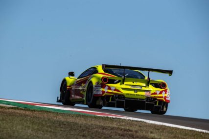 8hPortimao GTE AM P5 Kessel #57 - T. KIMURA / M. JENSEN / S. ANDREWS | © Ferrari Races