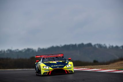 8hPortimao GTE AM P4 NWAMR #98 - P. DALLA LANA / A. FARFUS / M. GOMES | © WEC