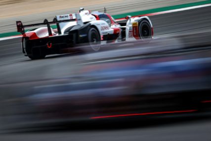 8hPortimao LMh Winner GR010H #8 - S. BUEMI / K. NAKAJIMA / B. HARTLEY | © TGR EU