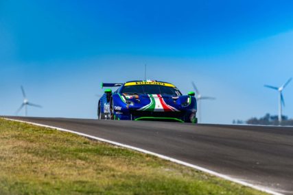 8hPortimao GTE AM Winner - Cetilar #47 - R. LACORTE / G. SERNAGIOTTO / A. FUOCO | © Ferrari Races