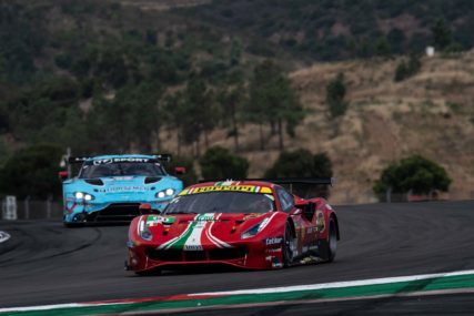 8hPortimao GTE Winner - AF Corse #51 - A. PIER GUIDI / J. CALADO | © Ferrari Races