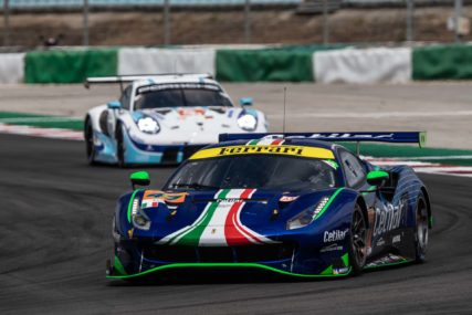 8hPortimao GTE AM Winner - Cetilar #47 - R. LACORTE / G. SERNAGIOTTO / A. FUOCO | © Ferrari Races