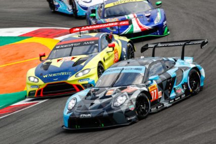 8hPortimao GTE AM DNF - Proton #77 - C. RIED / J. EVANS / M. CAMPBELL | © WEC