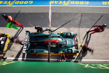 8hPortimao LMP2 P2 - JOTA #28 - S. GELAEL / S. VANDOORNE / T. BLOMQVIST | © WEC