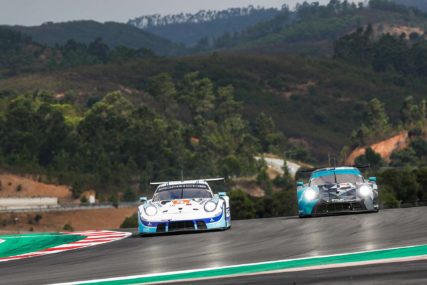 8hPortimao GTE Am P2 - Project1 #56 - E. PERFETTI / M. CAIROLI / R. PERA | © Jürgen Tapp