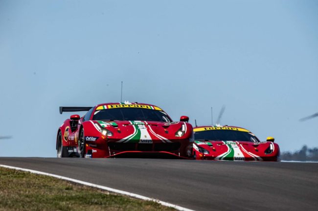 8hPortimao 2021 -GTE PRO Double Victory for AF Corse #51 before #52 | © Ferrari Races