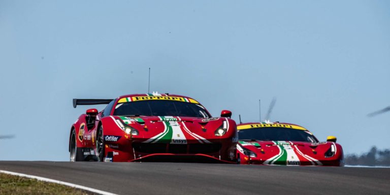 8hPortimao 2021 -GTE PRO Double Victory for AF Corse #51 before #52 | © Ferrari Races