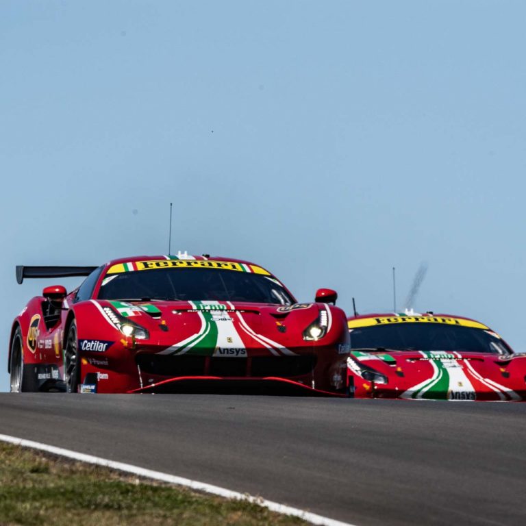 8hPortimao 2021 -GTE PRO Double Victory for AF Corse #51 before #52 | © Ferrari Races