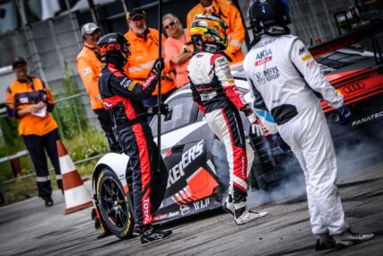 Zandvoort P3 - R2 - #32 - Charles Weerts, Dries Vanthoor | © SRO