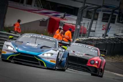 Zandvoort P13 - R2 - #159 - Tuomas Tujula, Nicolai Kjaergaard | © SRO