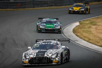 Zandvoort P9 - R2 - #90 - Ezequiel Perez Companc, Rik Breukers | © SRO