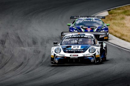 Zandvoort P12 - R1 - #54 - Adrien De Leener, Christian Engelhart | © SRO