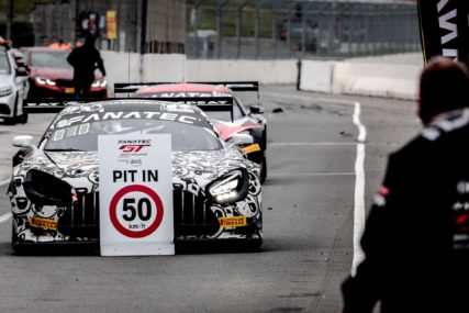 Zandvoort P9 - R2 - #90 - Ezequiel Perez Companc, Rik Breukers | © SRO
